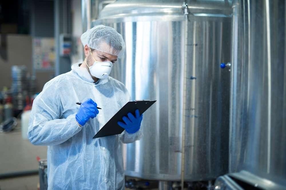 SQF audit checklist