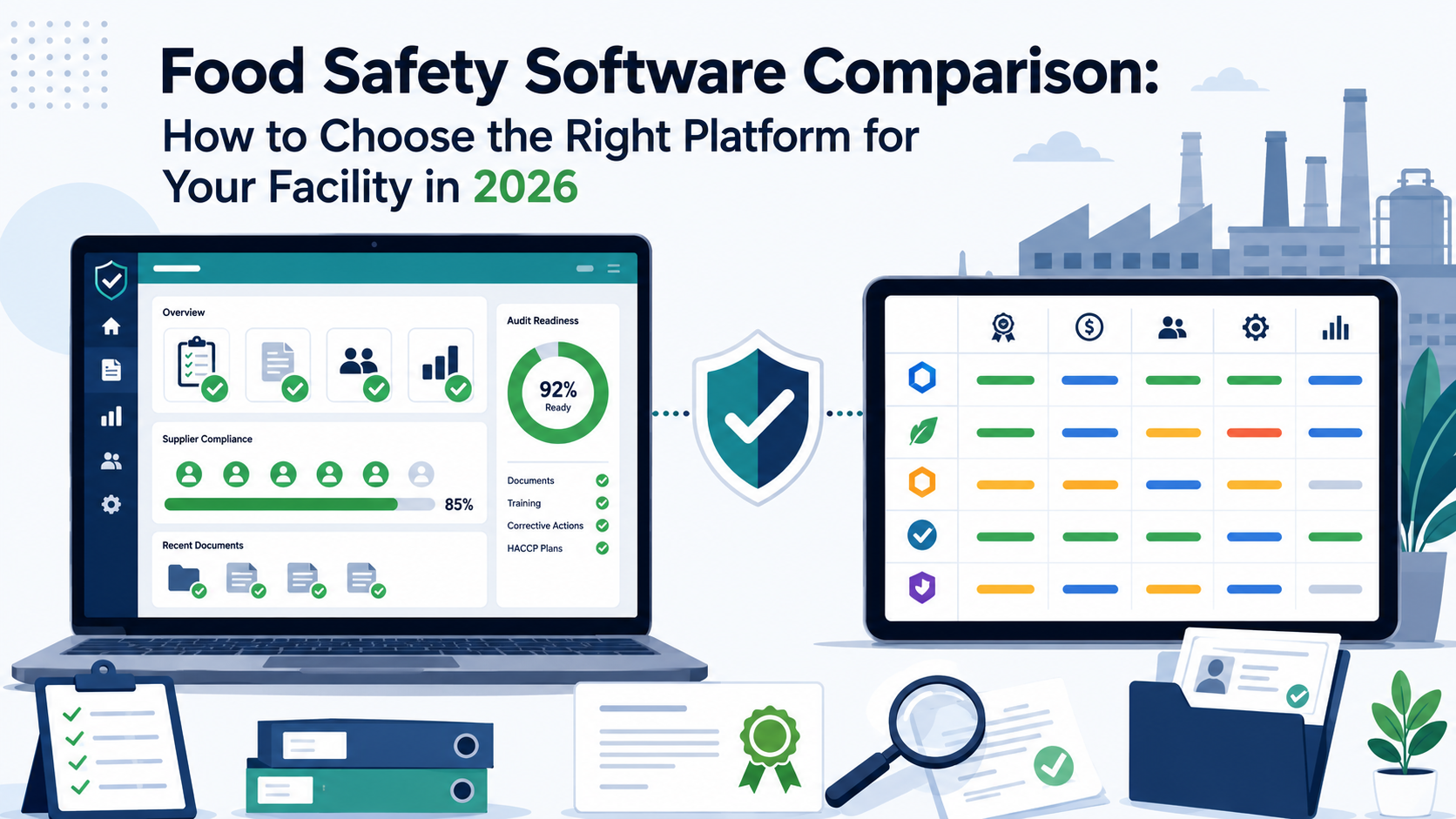 Food Safety Software Comparison: 5 Best Tools for 2026