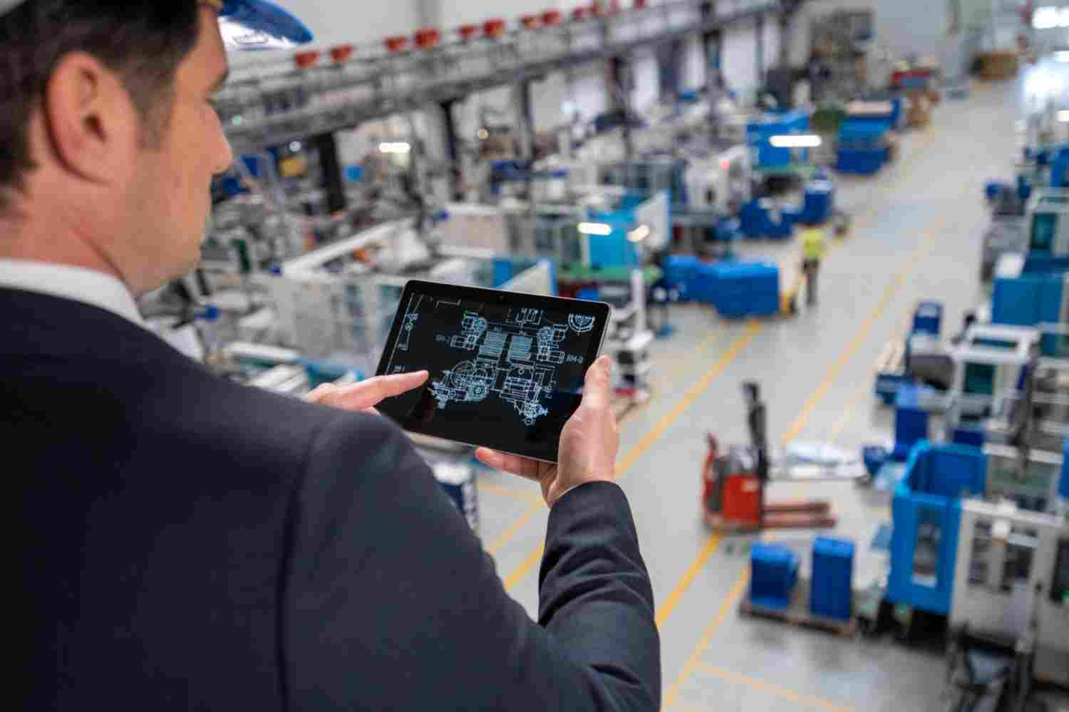 production floor paperless transition